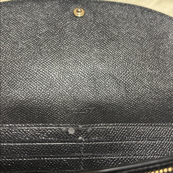 🔥🔥🔥Coach Midnight Black Leather Clutch🔥🔥🔥 - Picture 10 of 14